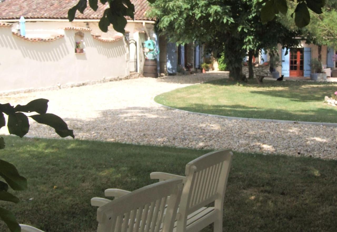 La Rocheraie Chambre D'Hote Sainte-Eulalie-d'Eymet Экстерьер фото