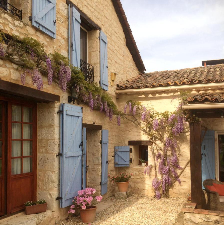 La Rocheraie Chambre D'Hote Sainte-Eulalie-d'Eymet Экстерьер фото